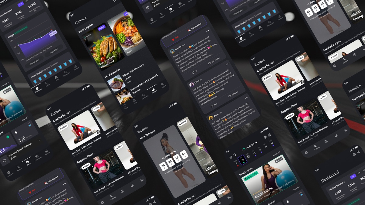 MyARC app screens